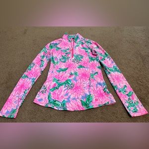Lilly Pulitzer Luxletic pullover size small